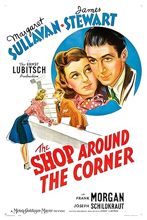 The Shop Around the Corner poster