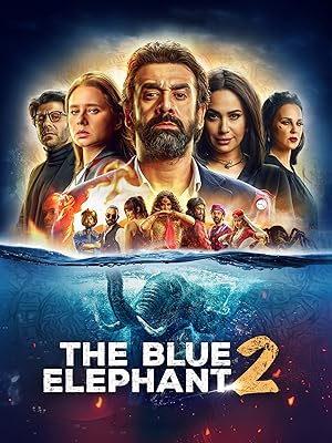 The Blue Elephant 2 poster