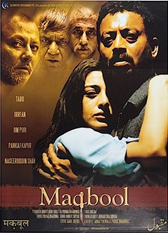 Maqbool poster