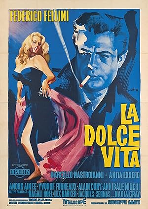 La Dolce Vita poster