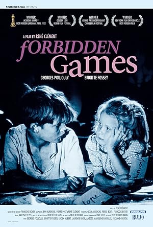 Forbidden Games poster