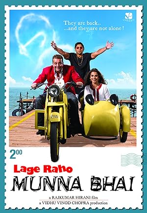 Lage Raho Munna Bhai poster