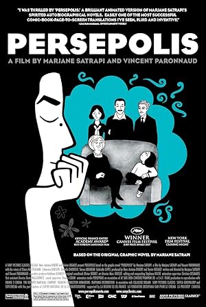 Persepolis poster
