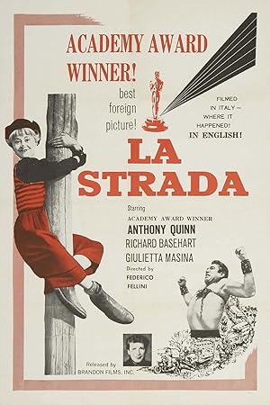 La Strada poster