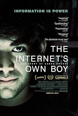 The Internet's Own Boy: The Story of Aaron Swartz poster