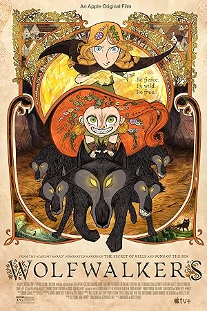 Wolfwalkers poster