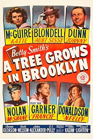 A Tree Grows in Brooklyn poster