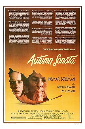 Autumn Sonata poster