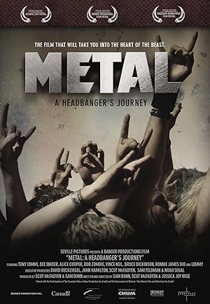 Metal: A Headbanger's Journey poster