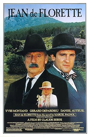 Jean de Florette poster