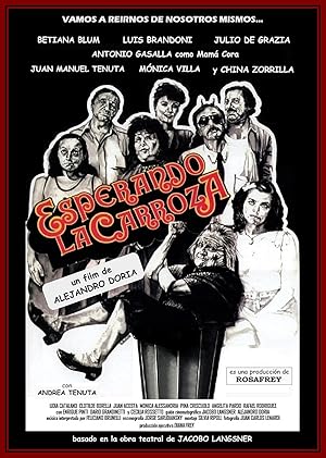 Waiting for the Hearse poster