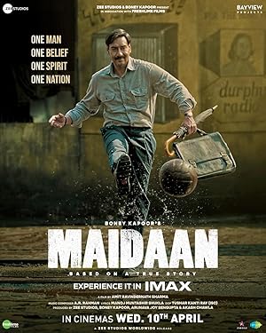 Maidaan poster