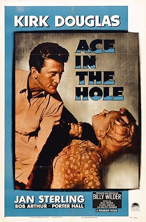 Ace in the Hole poster