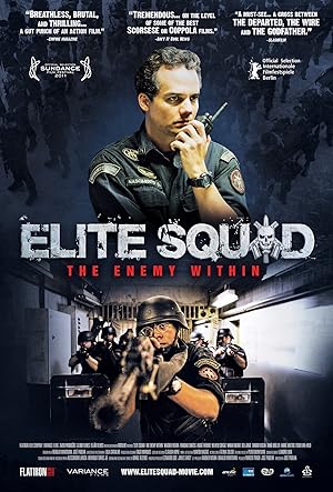 Elite Squad 2: The Enemy Within poster