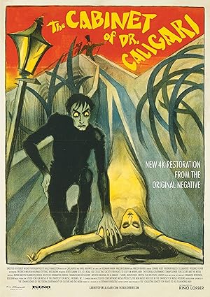The Cabinet of Dr. Caligari poster