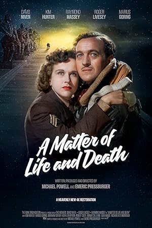A Matter of Life and Death poster