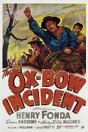 The Ox-Bow Incident poster