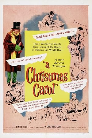 A Christmas Carol poster