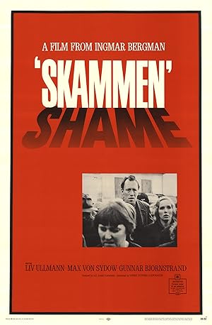Shame poster