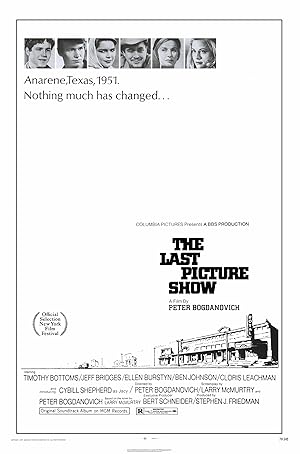 The Last Picture Show poster