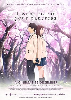 I Want to Eat Your Pancreas poster