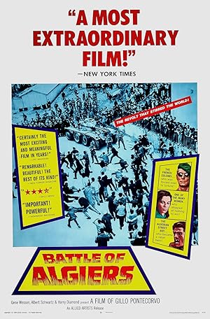 The Battle of Algiers poster