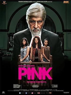 Pink poster