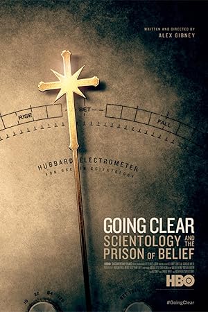 Going Clear: Scientology & the Prison of Belief poster