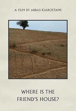 Where Is the Friend's House? poster