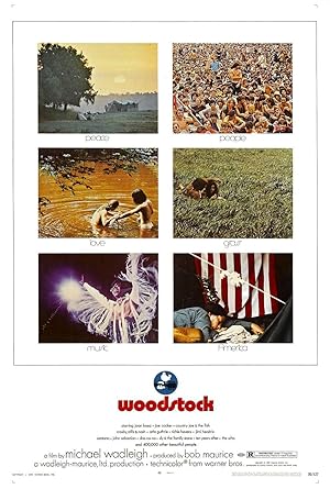 Woodstock poster