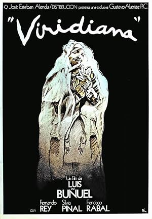 Viridiana poster