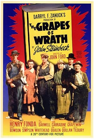 The Grapes of Wrath poster