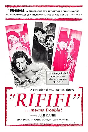 Rififi poster