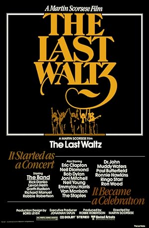 The Last Waltz poster