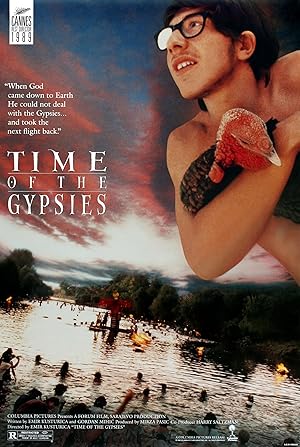 Time of the Gypsies poster