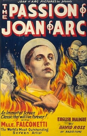 The Passion of Joan of Arc poster
