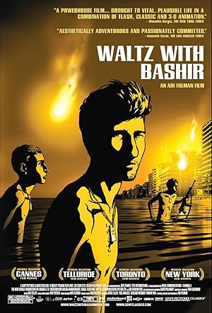 Waltz with Bashir poster