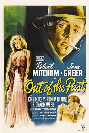 Out of the Past poster