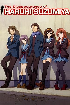 The Disappearance of Haruhi Suzumiya poster