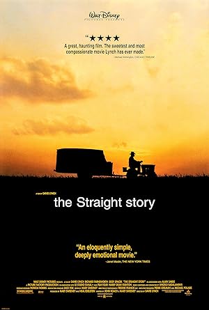 The Straight Story poster